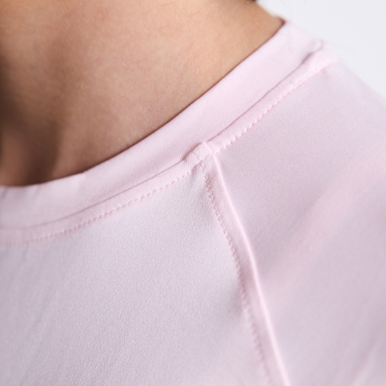 Training tee "Run tee star 2.0" powder pink